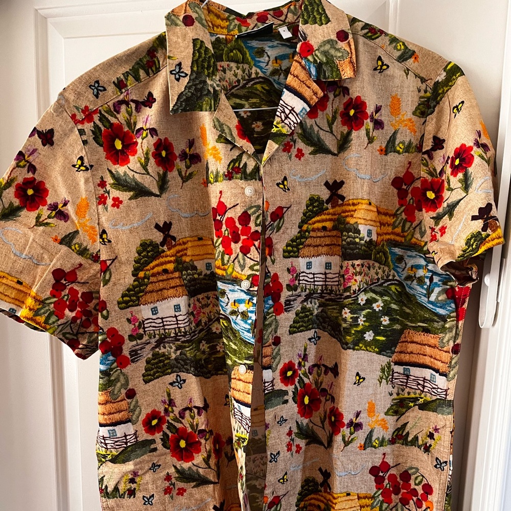 ASOS design cotton shirt. Mens medium, brand new.